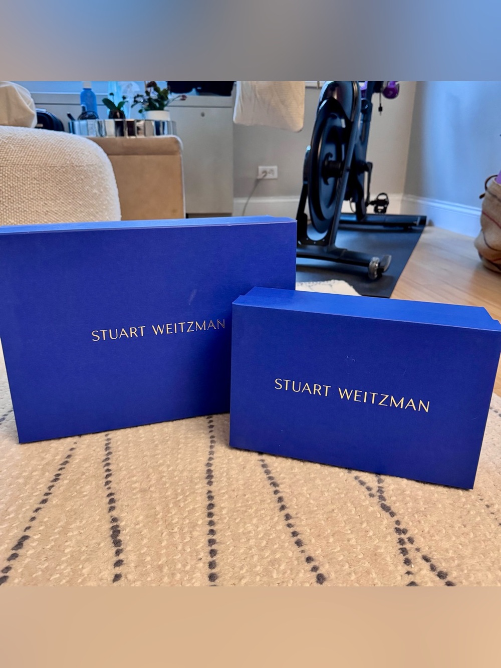 Stuart Weitzman Boot and Shoe Boxes - Empty - BUNDLE - Picture 1 of 4
